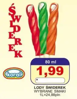 Primus Lody Świderkek Wybrane Smaki oferta