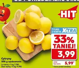 Kaufland Cytryny oferta