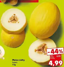 Kaufland Melon żółty luzem oferta