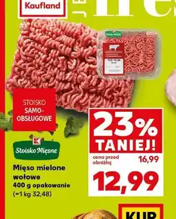 Kaufland K-Stoisko Mięsne Mięso mielone wołowe oferta