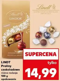 Kaufland Lindt Lindor Praliny czekoladowe oferta