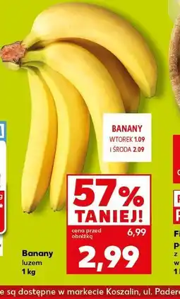 Kaufland Banany luzem oferta