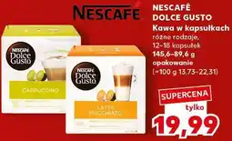 Kaufland NESCAFÉ DOLCE GUSTO Kawa w kapsułkach oferta
