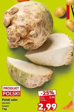 Kaufland Polski seler korzeń, luzem oferta
