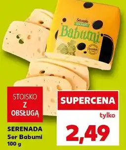 Kaufland Serenada Ser Babumi oferta