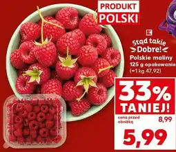 Kaufland Polskie maliny oferta