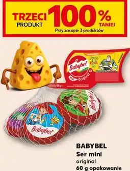 Kaufland Babybel Ser mini original oferta