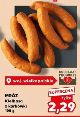 Kaufland Kiełbasa z karkówki Mróz oferta