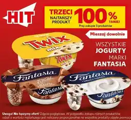 Kaufland Wszystkie jogurty marki Fantasia oferta