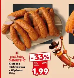 Kaufland Kiełbasa mistrzowska z Wędzarni Stąd takie Dobre! oferta