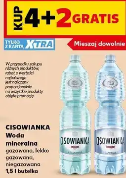 Kaufland Cisowianka Woda mineralna oferta