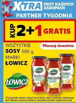 Kaufland Łowicz Sosy oferta