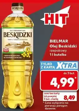Kaufland Bielmar Olej Beskidzki rzepakowy oferta