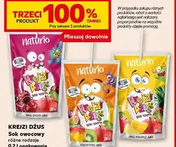 Kaufland Krejzi Dżus Sok owocowy oferta