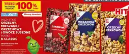Kaufland Wszystkie orzechy, mieszanki orzechowe i owoce suszone marki K-Classic oferta