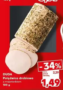 Kaufland Duda Polędwica drobiowa z majerankiem oferta