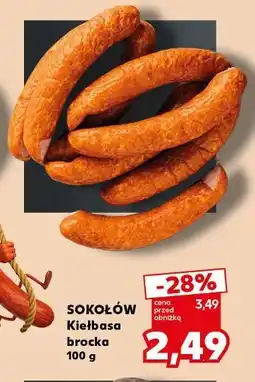 Kaufland Kiełbasa brocka Sokołów oferta