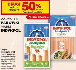 Kaufland Wszystkie parówki marki Indykpol oferta