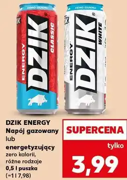 Kaufland Dzik Energy Napój gazowany lub energetyzujący oferta