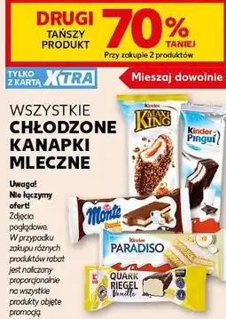 Kaufland Wszystkie chłodzone kanapki mleczne oferta