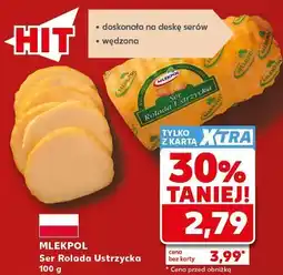 Kaufland Mlekpol Ser Rolada Ustrzycka oferta