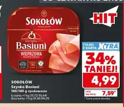 Kaufland SOKOŁÓW Szynka Basiuni oferta
