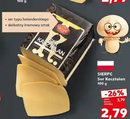 Kaufland Sierpc Ser Kasztelan oferta