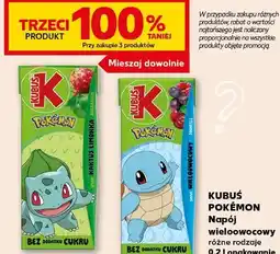 Kaufland Kubuś Pokémon Napój wieloowocowy oferta