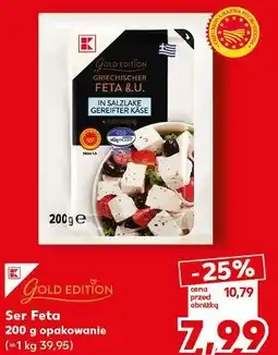 Kaufland Gold Edition Ser Feta oferta