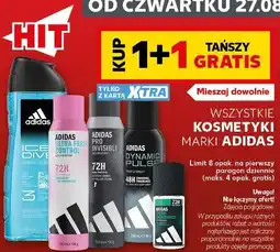 Kaufland Wszystkie kosmetyki marki Adidas oferta