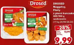 Kaufland Drosed Nuggetsy, Filety z piersi kurczaka oferta