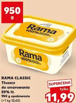 Kaufland Rama Classic Tłuszcz do smarowania 59% tł oferta