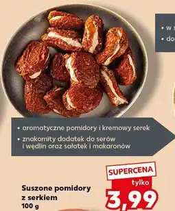 Kaufland Suszone pomidory z serkiem oferta