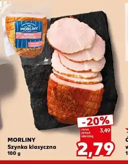 Kaufland MORLINY Szynka klasyczna oferta