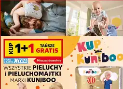 Kaufland Wsszystkie pieluchy i pieluchomajtki Marki kuniboo oferta