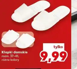 Kaufland Klapki damskie oferta