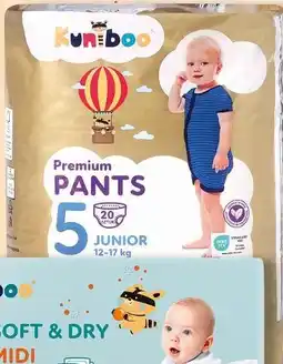 Kaufland Pieluchomajtki Kuniboo Premium Pants 5 Junior oferta