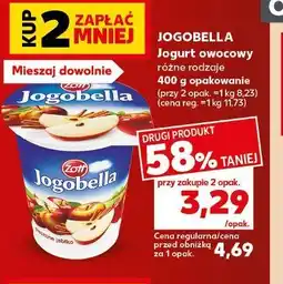Kaufland Zott Jogobella Jogurt owocowy oferta