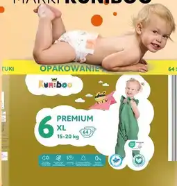 Kaufland Pieluchy Kuniboo Premium XL 6 oferta
