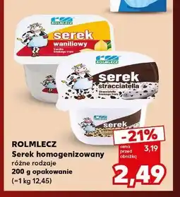 Kaufland Rolmlecz Serek homogenizowany oferta
