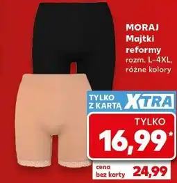 Kaufland Majtki reformy Moraj oferta