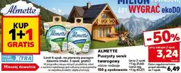 Kaufland Almette Puszysty serek twarogowy oferta