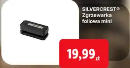 Lidl SILVERCREST Zgrzewarka foliowa mini oferta