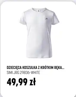 Martes Sport Dziecięca koszulka z krótkim rękawem Simi JRG 29836-White Martes oferta