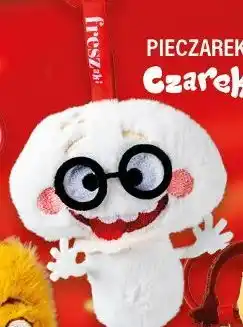 Kaufland Brelok Freszak Pieczarek Czarek oferta