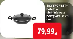 Lidl SILVERCREST Patelnia aluminiowa z pokrywką, Ø 28 cm oferta