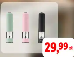Lidl Elektryczny młynek do soli i pieprzu oferta
