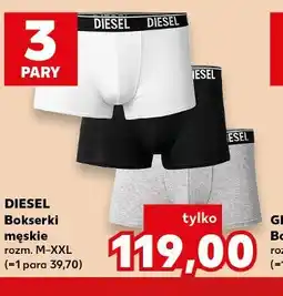 Kaufland DIESEL Bokserki męskie oferta
