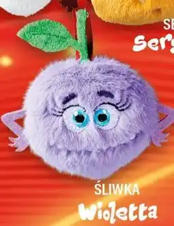 Kaufland Brelok Freszak Śliwka Wioletta oferta