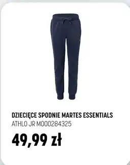 Martes Sport DZIECIĘCE SPODNIE MARTES ESSENTIALS ATHLO JR M000284325 oferta